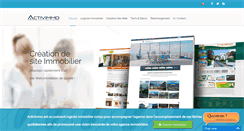 Desktop Screenshot of activimmo.com