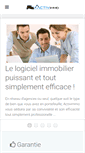 Mobile Screenshot of activimmo.fr